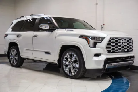 More photos of 2025 Toyota Sequoia Capstone at Autoplex Atlanta, GA
