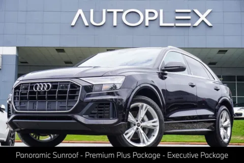 Black 2021 Audi Q8 55 Premium Plus for sale in Duluth, GA