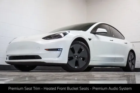 White 2022 Tesla Model 3 Long Range for sale in Duluth, GA