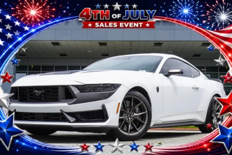 White 2024 Ford Mustang Dark Horse for sale in Duluth, GA