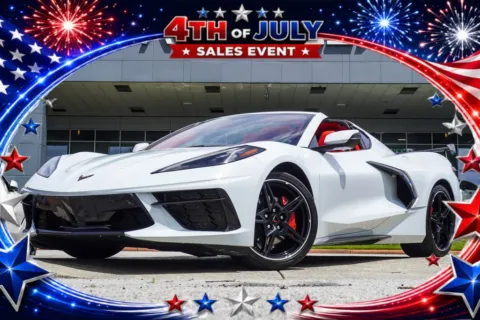White 2023 Chevrolet Corvette Stingray for sale in Duluth, GA