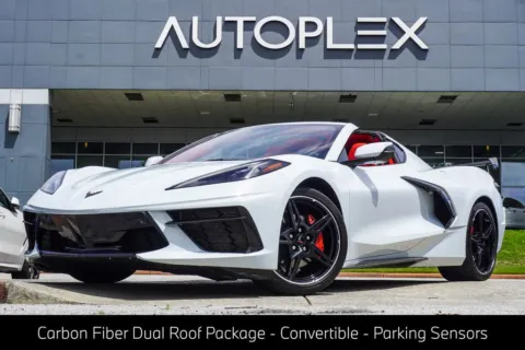 White 2023 Chevrolet Corvette Stingray for sale in Duluth, GA