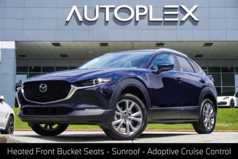 Blue 2024 Mazda CX-30 2.5 S Preferred Package for sale in Duluth, GA