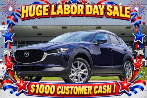 Blue 2024 Mazda CX-30 2.5 S Preferred Package for sale in Duluth, GA