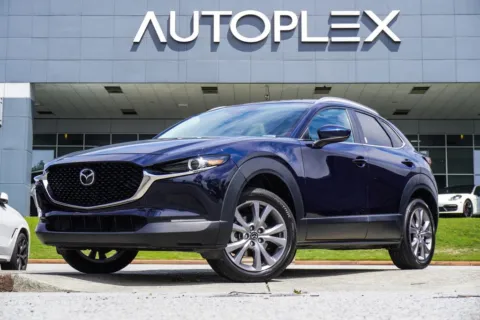 Blue 2024 Mazda CX-30 2.5 S Preferred Package for sale in Duluth, GA