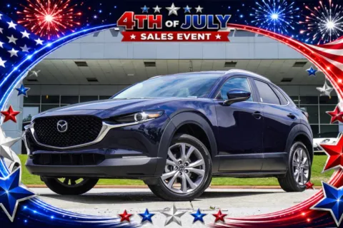 Blue 2024 Mazda CX-30 2.5 S Preferred Package for sale in Duluth, GA