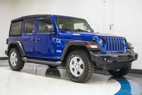More photos of 2020 Jeep Wrangler Unlimited Sport S at Autoplex Atlanta, GA