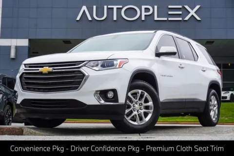 White 2021 Chevrolet Traverse LT for sale in Duluth, GA