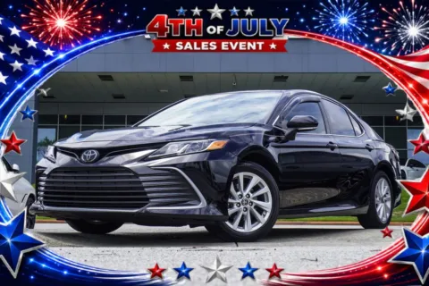 Black 2024 Toyota Camry LE for sale in Duluth, GA