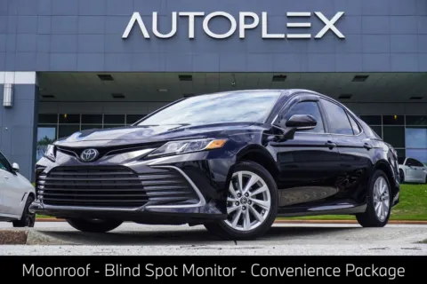 Black 2024 Toyota Camry LE for sale in Duluth, GA