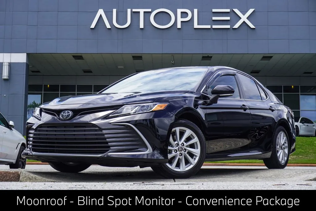 Black 2024 Toyota Camry LE for sale in Duluth, GA