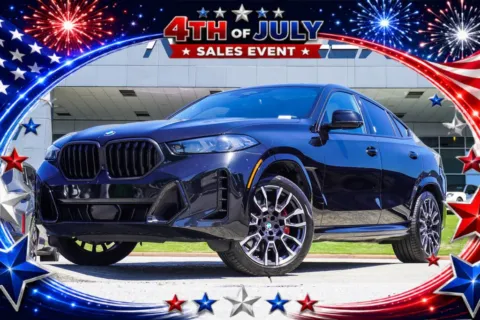 Black 2024 BMW X6 xDrive40i for sale in Duluth, GA