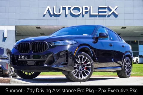 Black 2024 BMW X6 xDrive40i for sale in Duluth, GA