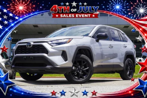 Silver 2025 Toyota RAV4 LE for sale in Duluth, GA