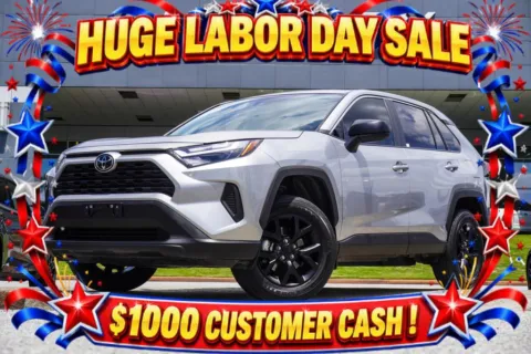 Silver 2025 Toyota RAV4 LE for sale in Duluth, GA
