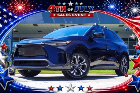 Black 2024 Toyota bZ4X XLE for sale in Duluth, GA