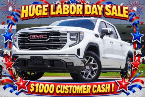 White 2022 GMC Sierra 1500 SLT for sale in Duluth, GA