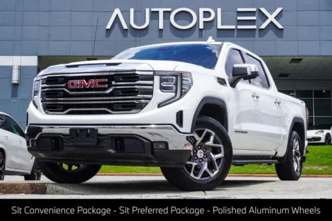 White 2022 GMC Sierra 1500 SLT for sale in Duluth, GA