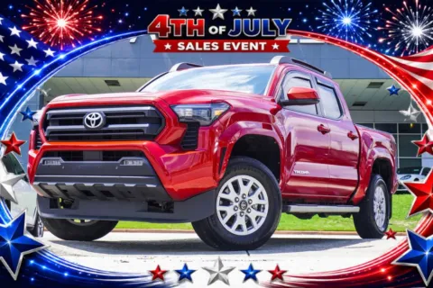 Red 2024 Toyota Tacoma SR5 for sale in Duluth, GA