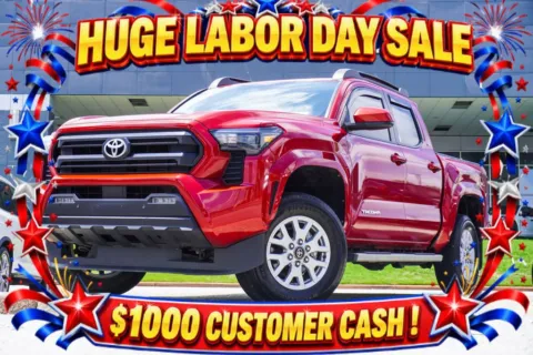 Red 2024 Toyota Tacoma SR5 for sale in Duluth, GA