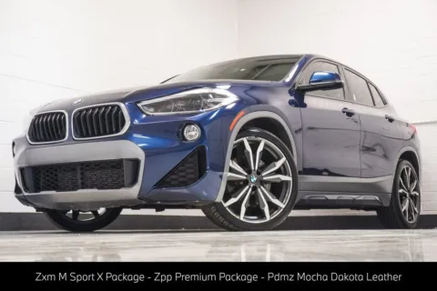 Blue 2018 BMW X2 sDrive28i for sale in Duluth, GA