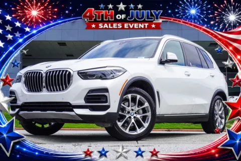 White 2023 BMW X5 sDrive40i for sale in Duluth, GA