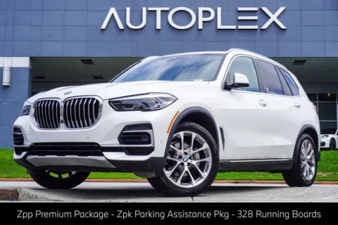 White 2023 BMW X5 sDrive40i for sale in Duluth, GA