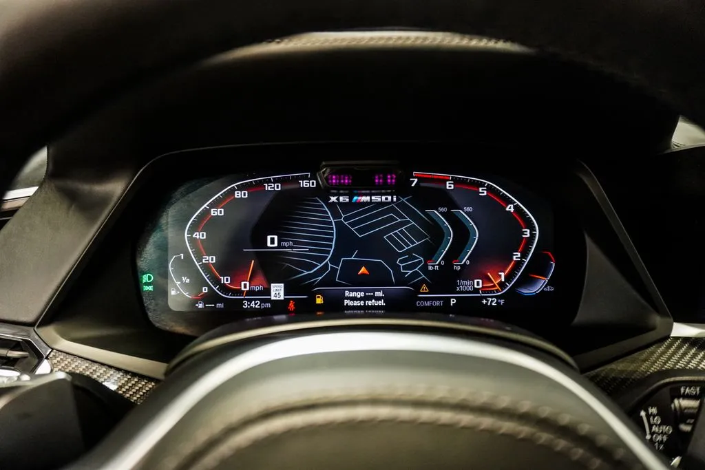 2020 BMW X6 M50i - Photo 39
