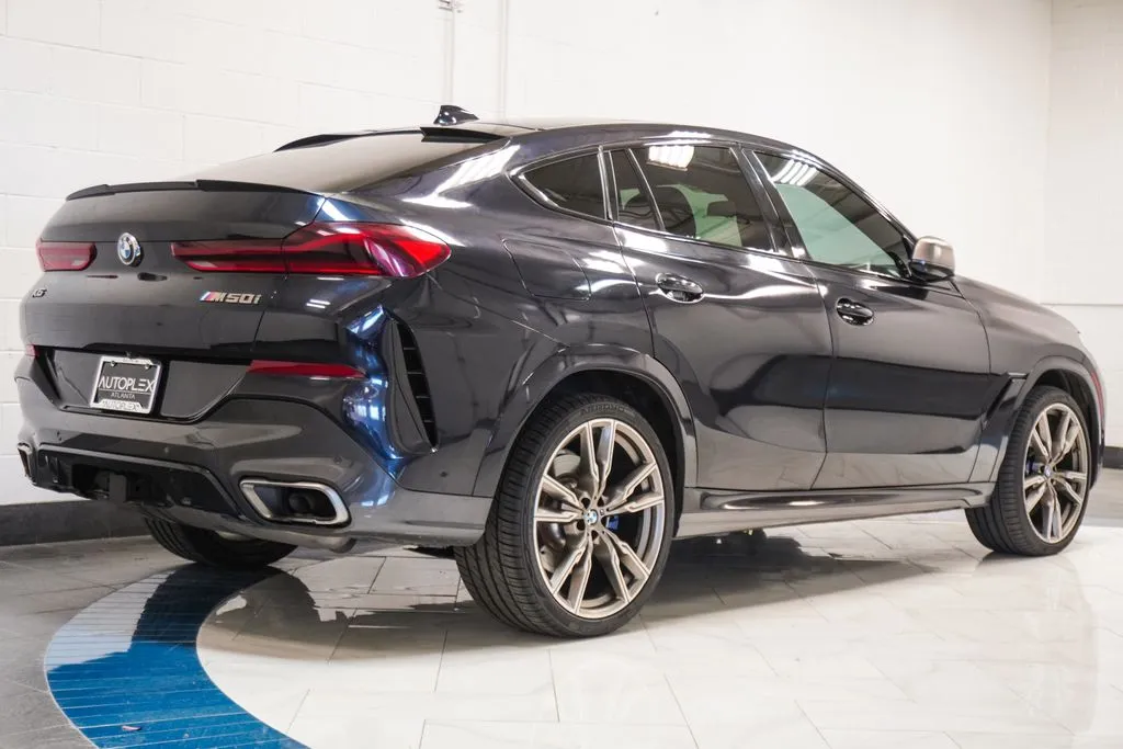 2020 BMW X6 M50i - Photo 29