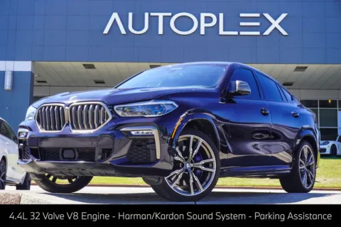 Black 2020 BMW X6 M50i for sale in Duluth, GA