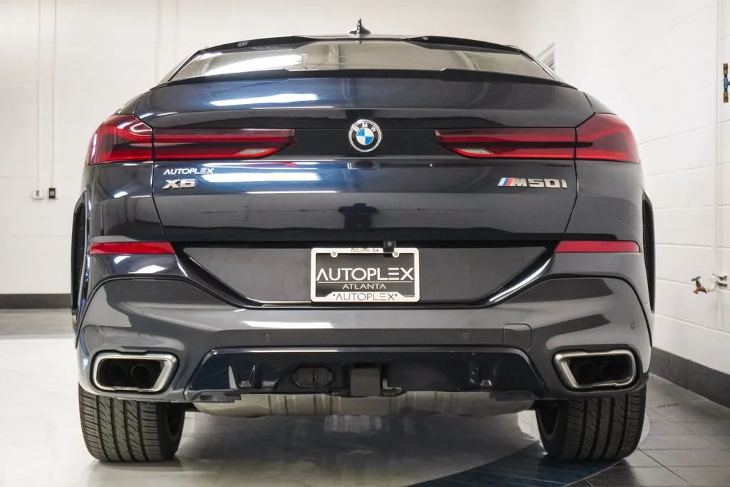2020 BMW X6 M50i - Photo 34
