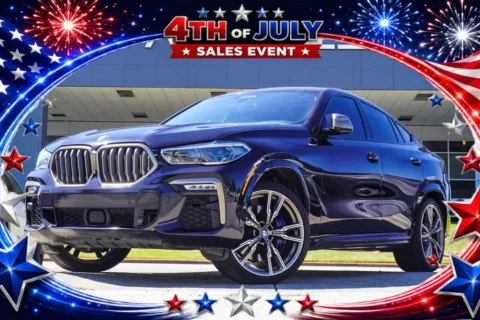 Black 2020 BMW X6 M50i for sale in Duluth, GA