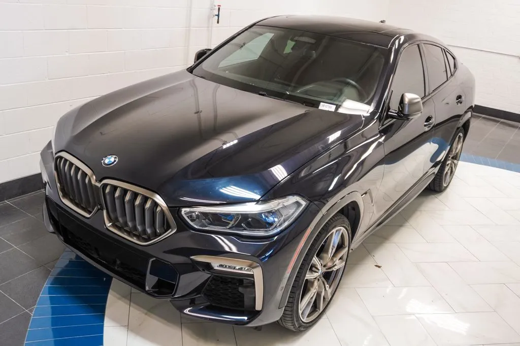 2020 BMW X6 M50i - Photo 37