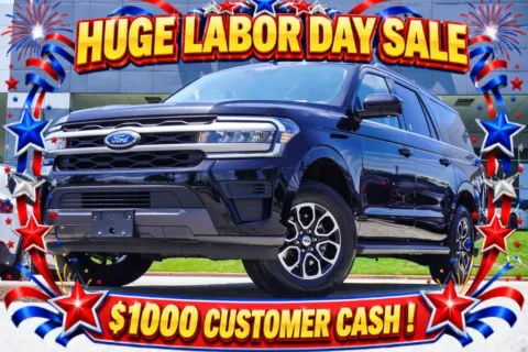 Black 2024 Ford Expedition Max XLT for sale in Duluth, GA