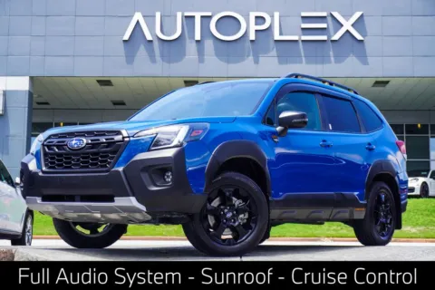 Blue 2022 Subaru Forester Wilderness for sale in Duluth, GA
