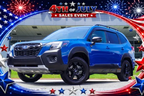 Blue 2022 Subaru Forester Wilderness for sale in Duluth, GA