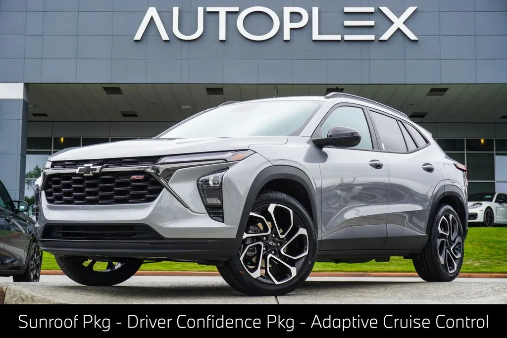 Gray 2024 Chevrolet Trax 2RS for sale in Duluth, GA