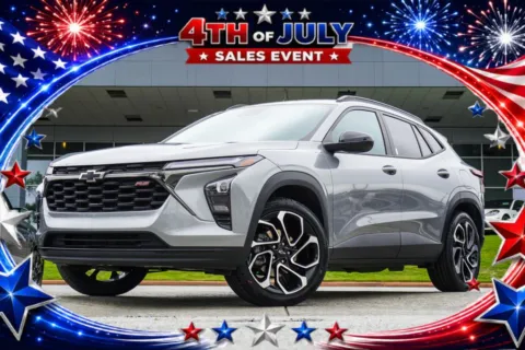 Gray 2024 Chevrolet Trax 2RS for sale in Duluth, GA