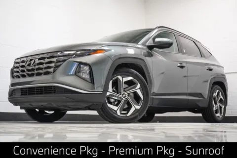 Gray 2022 Hyundai Tucson SEL for sale in Duluth, GA