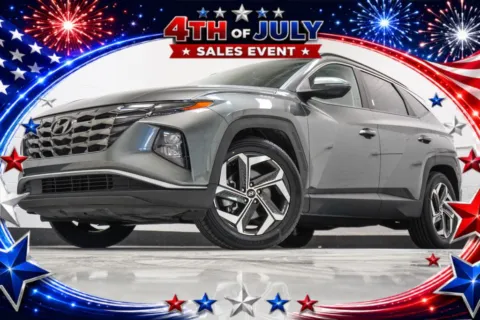 Gray 2022 Hyundai Tucson SEL for sale in Duluth, GA