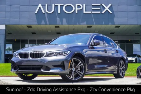 Gray 2022 BMW 3 Series 330i for sale in Duluth, GA