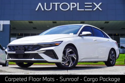 White 2025 Hyundai Elantra Limited for sale in Duluth, GA