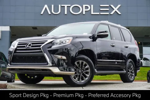 Black 2017 Lexus GX 460 for sale in Duluth, GA