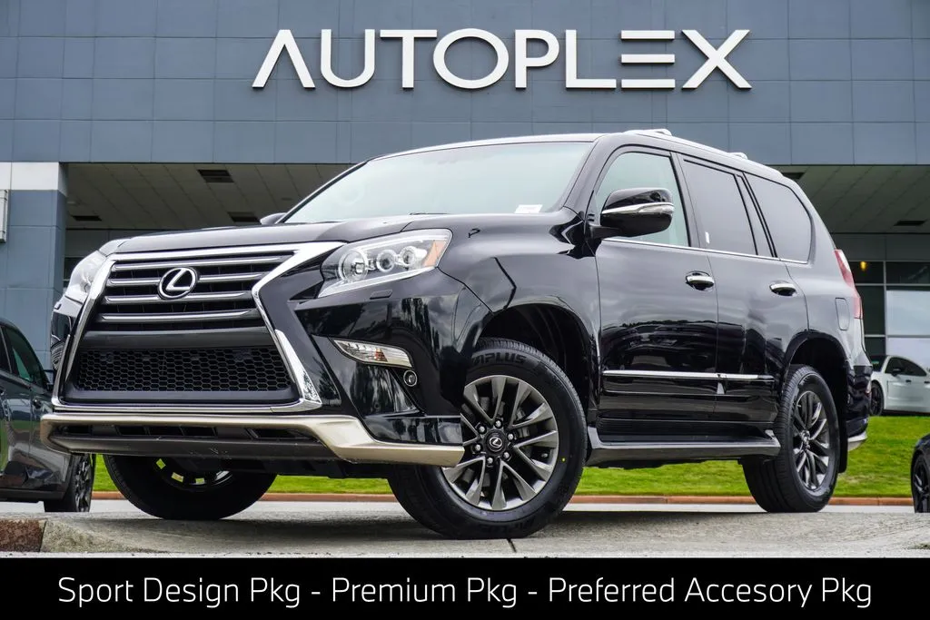 Black 2017 Lexus GX 460 for sale in Duluth, GA