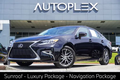 Black 2018 Lexus ES 350 for sale in Duluth, GA