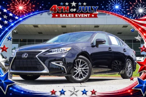 Black 2018 Lexus ES 350 for sale in Duluth, GA