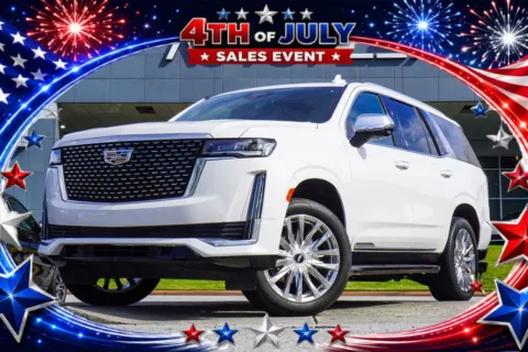White 2023 Cadillac Escalade Premium Luxury for sale in Duluth, GA