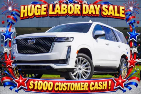 White 2023 Cadillac Escalade Premium Luxury for sale in Duluth, GA