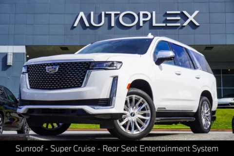White 2023 Cadillac Escalade Premium Luxury for sale in Duluth, GA