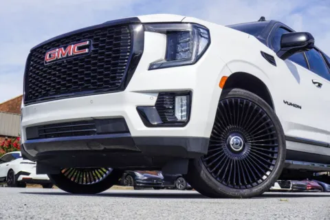 Photos of 2021 GMC Yukon SLT for sale in Duluth, GA at Autoplex Atlanta